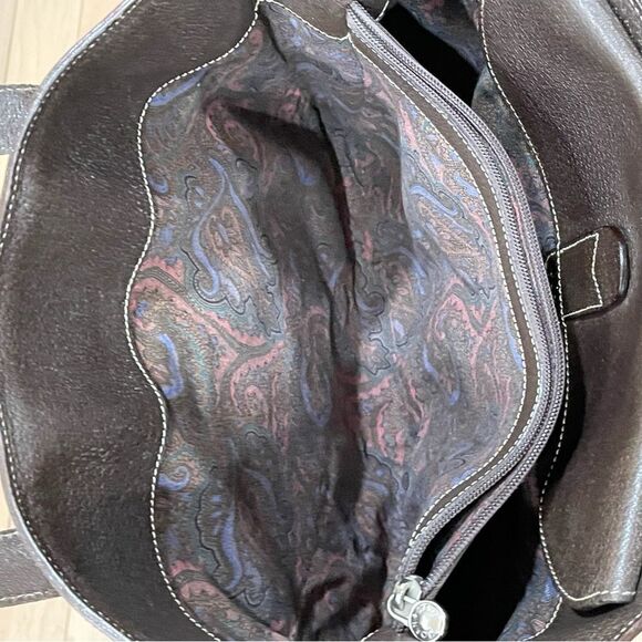 Joan & David Tote, Brown - Picture 13 of 15